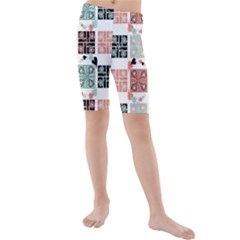 Mint Kids  Mid Length Swim Shorts by nateshop