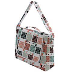 Mint Box Up Messenger Bag by nateshop