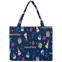 Party-hat Mini Tote Bag by nateshop