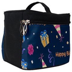 Party-hat Make Up Travel Bag (big) by nateshop