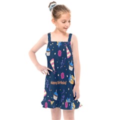 Party-hat Kids  Overall Dress by nateshop