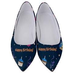 Party-hat Women s Low Heels by nateshop