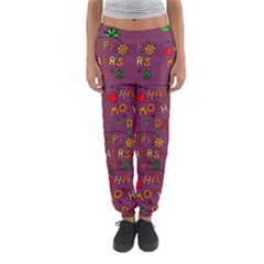 Seamless,happy Mothers Day Women s Jogger Sweatpants by nateshop