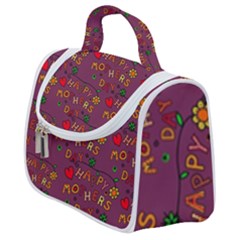 Seamless,happy Mothers Day Satchel Handbag by nateshop