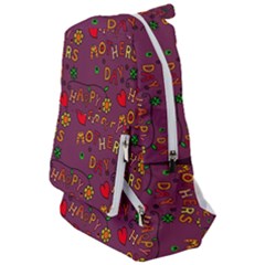 Seamless,happy Mothers Day Travelers  Backpack by nateshop