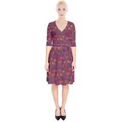 Seamless,happy Mothers Day Wrap Up Cocktail Dress by nateshop