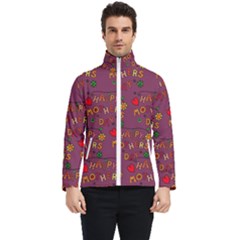 Seamless,happy Mothers Day Men s Bomber Jacket