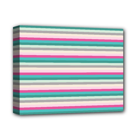 Stripes Deluxe Canvas 14  X 11  (stretched)