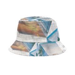 Cubes 3d Mockup Dots Game Cutout Inside Out Bucket Hat
