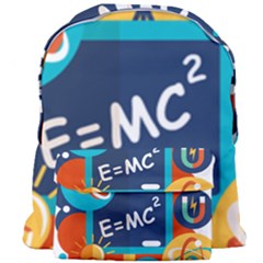 Natural Science Physics Laboratory Formula Giant Full Print Backpack by danenraven