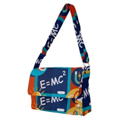 Natural Science Physics Laboratory Formula Full Print Messenger Bag (m)