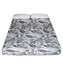 Batik-01 Fitted Sheet (california King Size) by nateshop