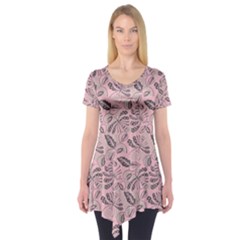 Batik-02 Short Sleeve Tunic 