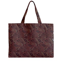 Batik-03 Zipper Mini Tote Bag by nateshop