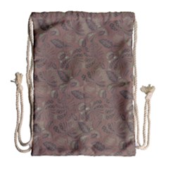 Batik-03 Drawstring Bag (large) by nateshop