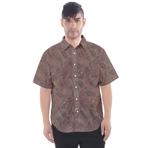 Batik-03 Men s Short Sleeve Shirt by nateshop