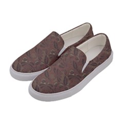 Batik-03 Women s Canvas Slip Ons by nateshop