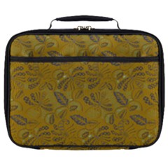 Batik-04 Full Print Lunch Bag by nateshop