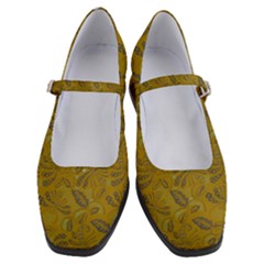 Batik-04 Women s Mary Jane Shoes by nateshop
