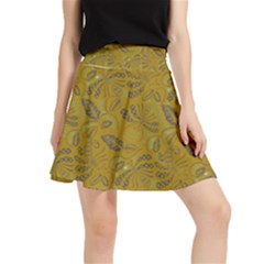 Batik-04 Waistband Skirt by nateshop
