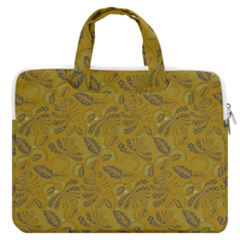 Batik-04 Macbook Pro 16  Double Pocket Laptop Bag 