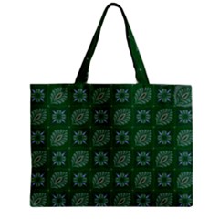 Batik-05 Zipper Mini Tote Bag by nateshop