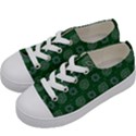 Batik-05 Kids  Low Top Canvas Sneakers View2