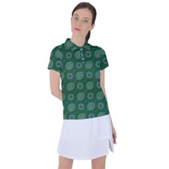 Batik-05 Women s Polo Tee