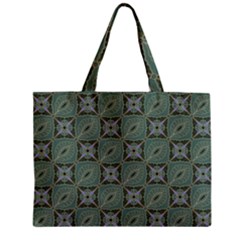 Batik-tradisional Zipper Mini Tote Bag