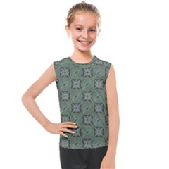 Batik-tradisional Kids  Mesh Tank Top by nateshop