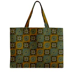 Batik-tradisional-01 Zipper Mini Tote Bag by nateshop