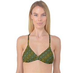 Batik-tradisional-01 Reversible Tri Bikini Top by nateshop