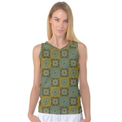 Batik-tradisional-01 Women s Basketball Tank Top by nateshop