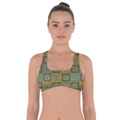 Batik-tradisional-01 Got No Strings Sports Bra by nateshop