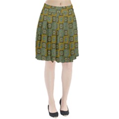 Batik-tradisional-01 Pleated Skirt by nateshop