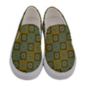 Batik-tradisional-01 Women s Canvas Slip Ons View1