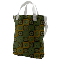Batik-tradisional-01 Canvas Messenger Bag by nateshop