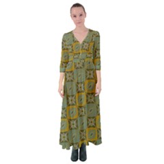 Batik-tradisional-01 Button Up Maxi Dress by nateshop