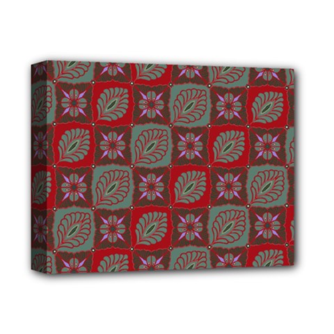 Batik-tradisional-02 Deluxe Canvas 14  X 11  (stretched) by nateshop