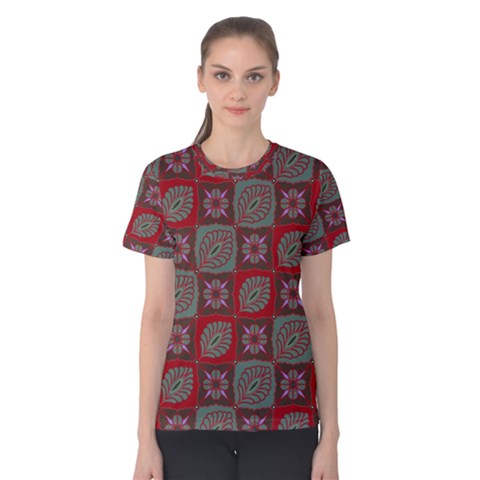 Batik-tradisional-02 Women s Cotton Tee by nateshop