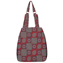 Batik-tradisional-02 Center Zip Backpack by nateshop