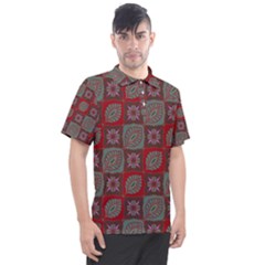 Batik-tradisional-02 Men s Polo Tee by nateshop