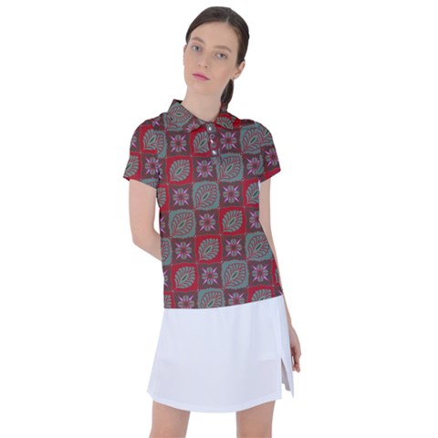 Batik-tradisional-02 Women s Polo Tee by nateshop