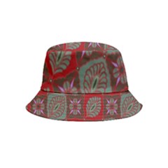 Batik-tradisional-02 Inside Out Bucket Hat (kids) by nateshop