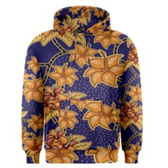 Seamless-pattern Floral Batik-vector Men s Core Hoodie by nateshop