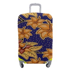 Seamless-pattern Floral Batik-vector Luggage Cover (Small)