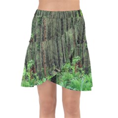 Forest Woods Nature Landscape Tree Wrap Front Skirt by Celenk