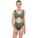 Forest Woods Nature Landscape Tree Center Cut Out Swimsuit View1