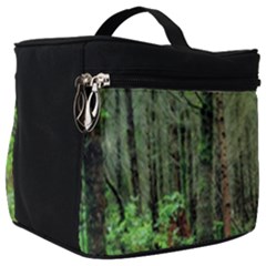 Forest Woods Nature Landscape Tree Make Up Travel Bag (big) by Celenk