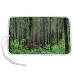 Forest Woods Nature Landscape Tree Pen Storage Case (s)